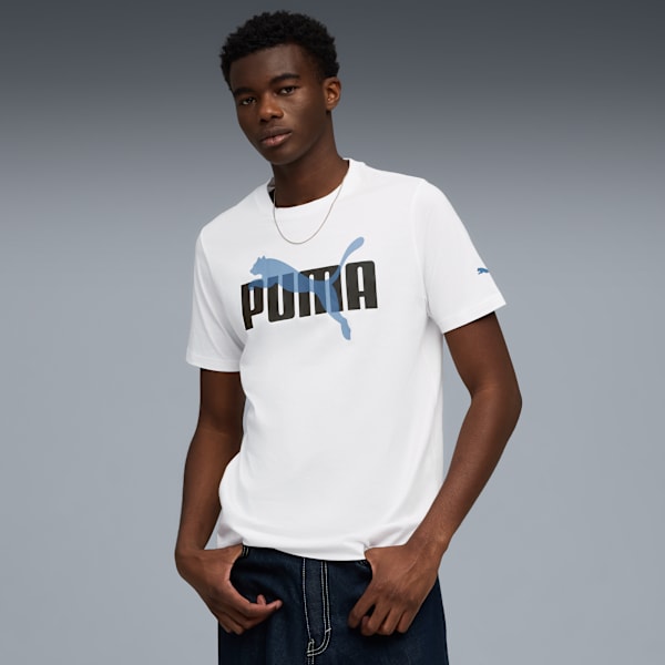 

Мужская футболка Intersect Puma, белый