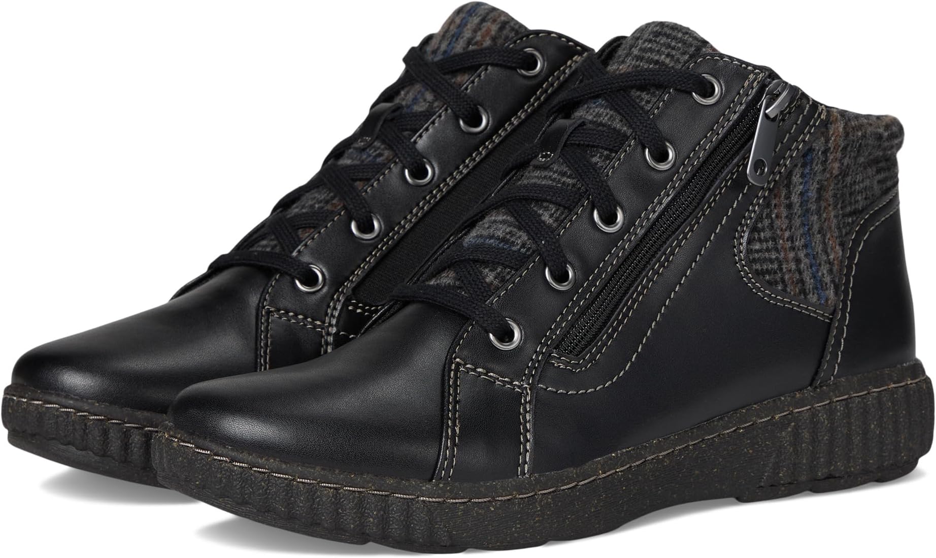 Ботинки Clarks Women's Caroline Spice, Black Leather