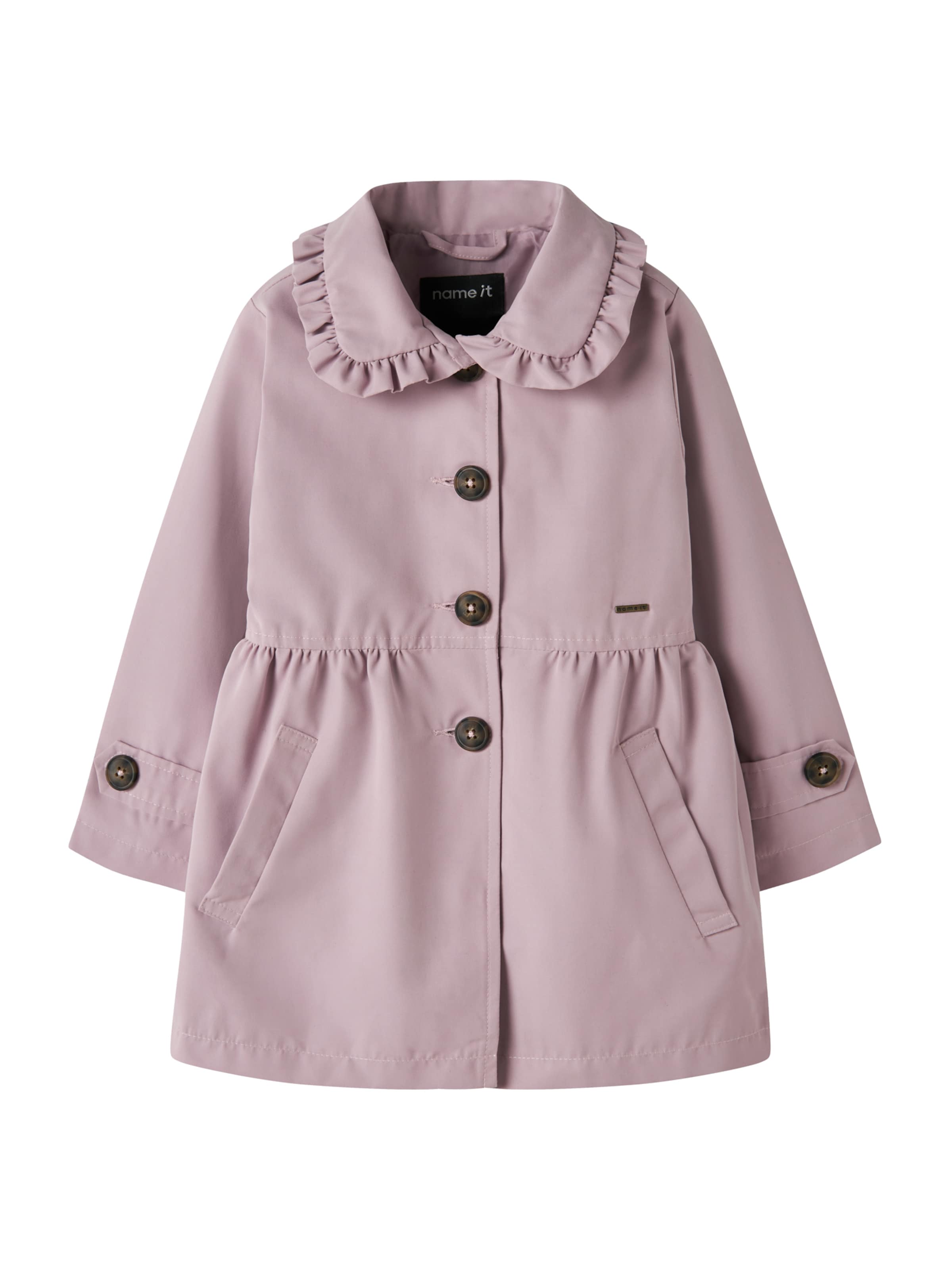 

NAME IT Пальто 'NMFMadelin' в сиреневом цвете