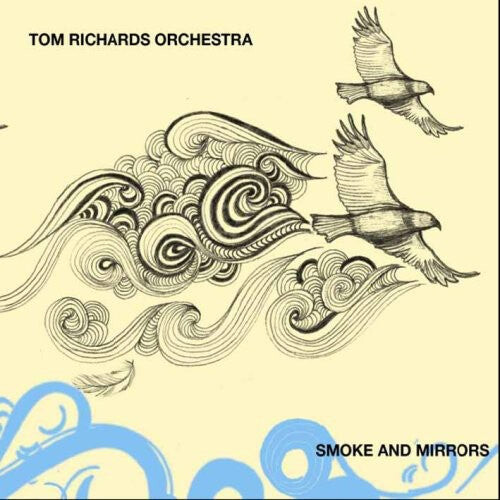 

CD диск Richards, Tom: Smoke and Mirrors