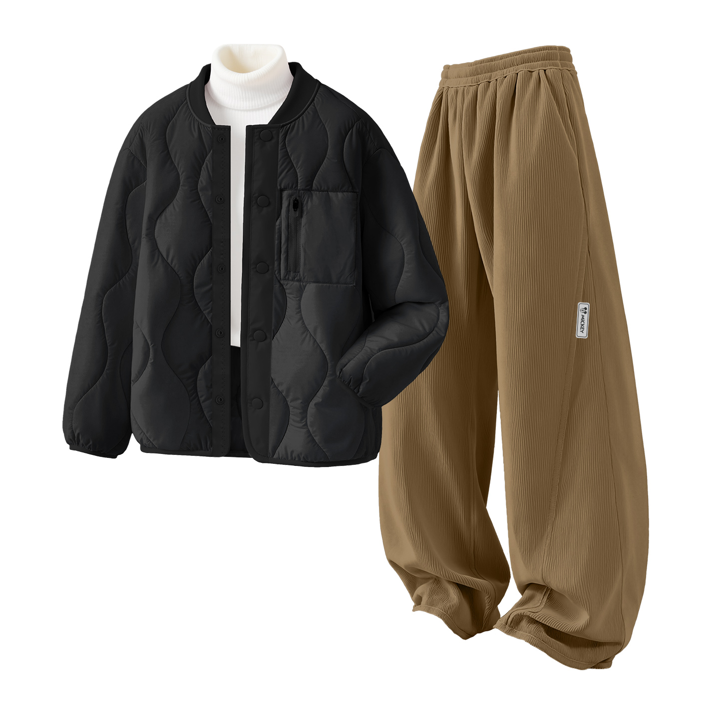 

Детская повседневная спортивная одежда Disney, коричневый