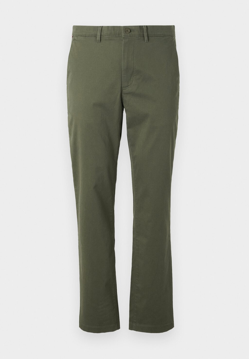Чиносы DENTON Tommy Hilfiger, оливковый — фото 2