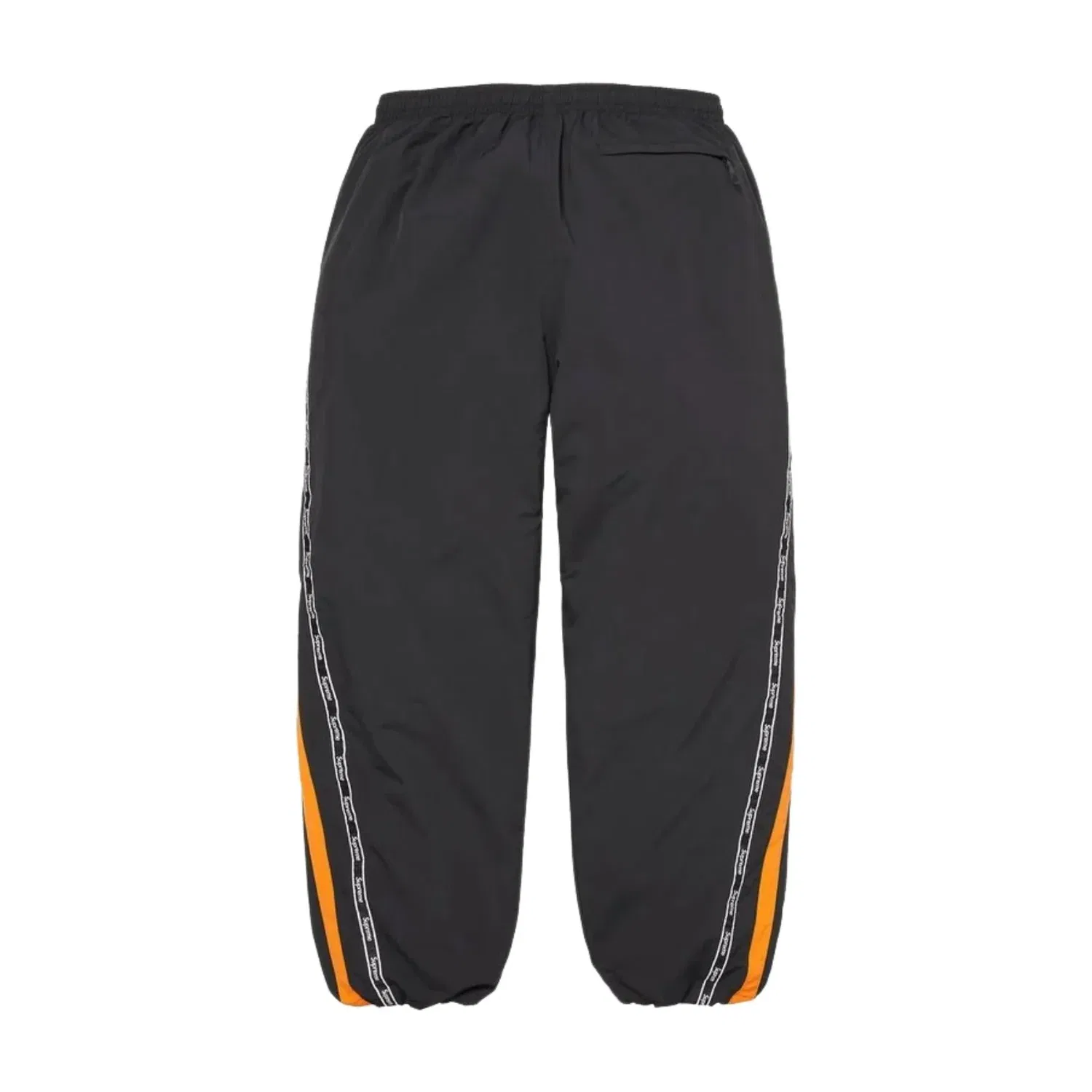 Спортивные брюки Supreme SS26 с логотипом и тесьмой, черный — фото 2