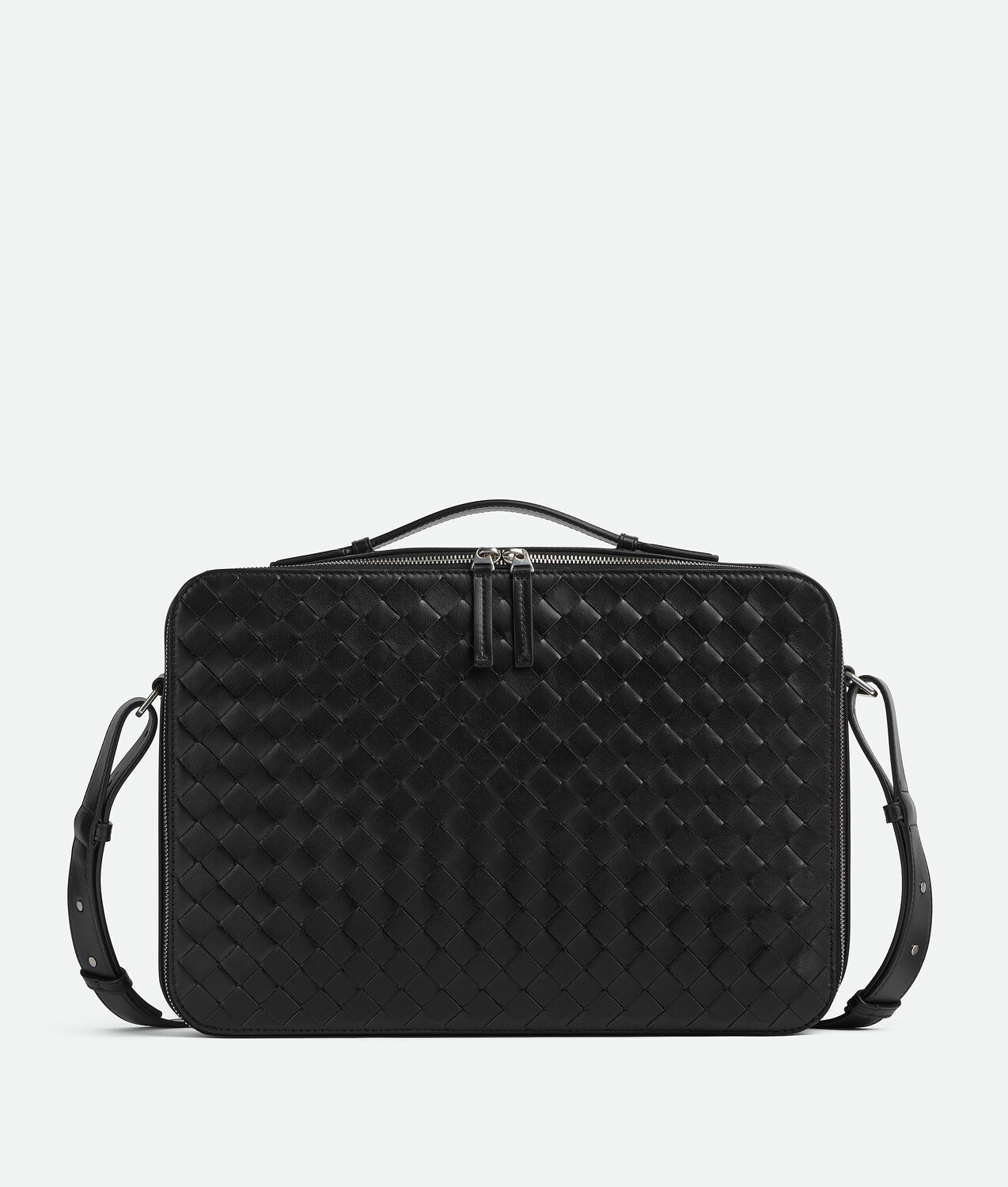 

Портфель Bottega Veneta, черный