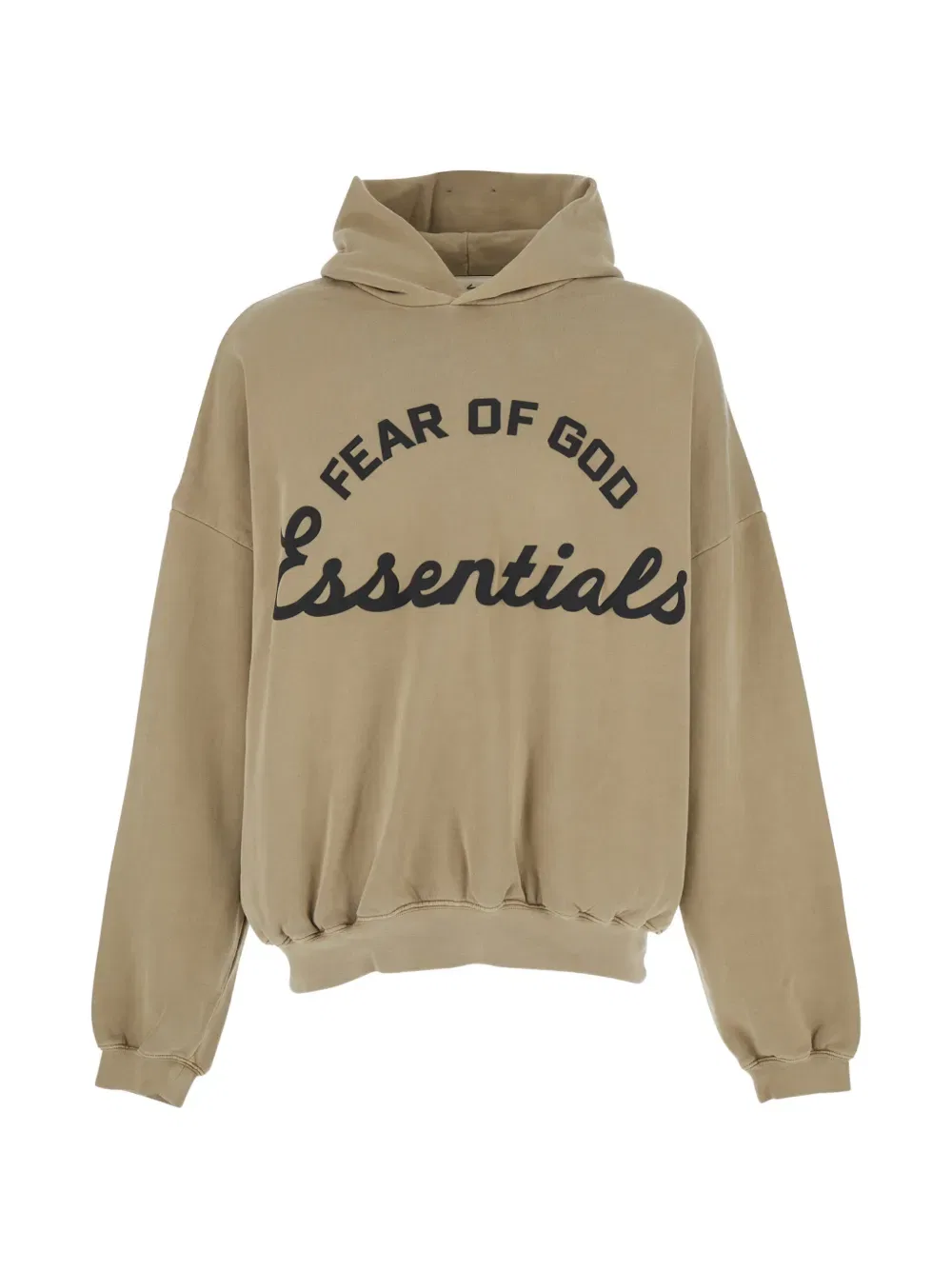 Худи с принтом в стиле 90-х для тренировок Fear Of God, нейтральный