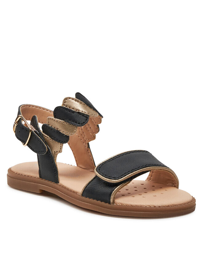 Сандалии J Sandal Karly Girl J4535G 054AJ C0531 M Geox, красочный/черный — фото 2