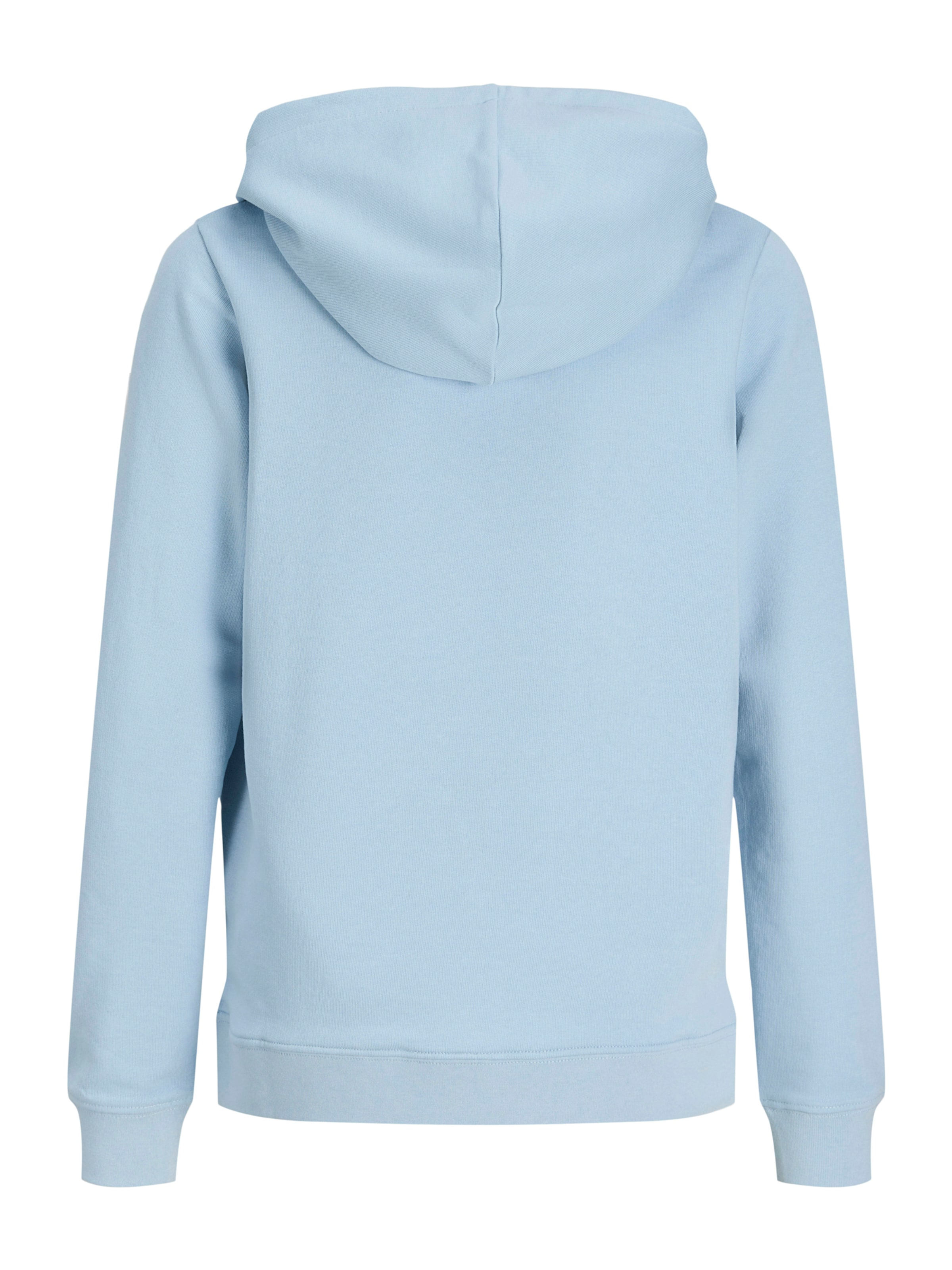 Jack & Jones Junior Толстовка 'JJCOLE' в цвете Navy, Pastel Blue — фото 2