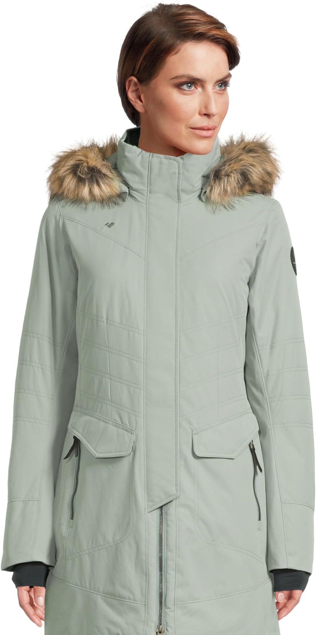 

Женская куртка Sojourner Down Obermeyer, Summit Sage