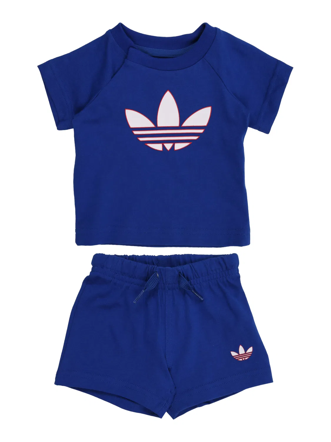 Комплект Adidas Originals в кобальтово-синем цвете