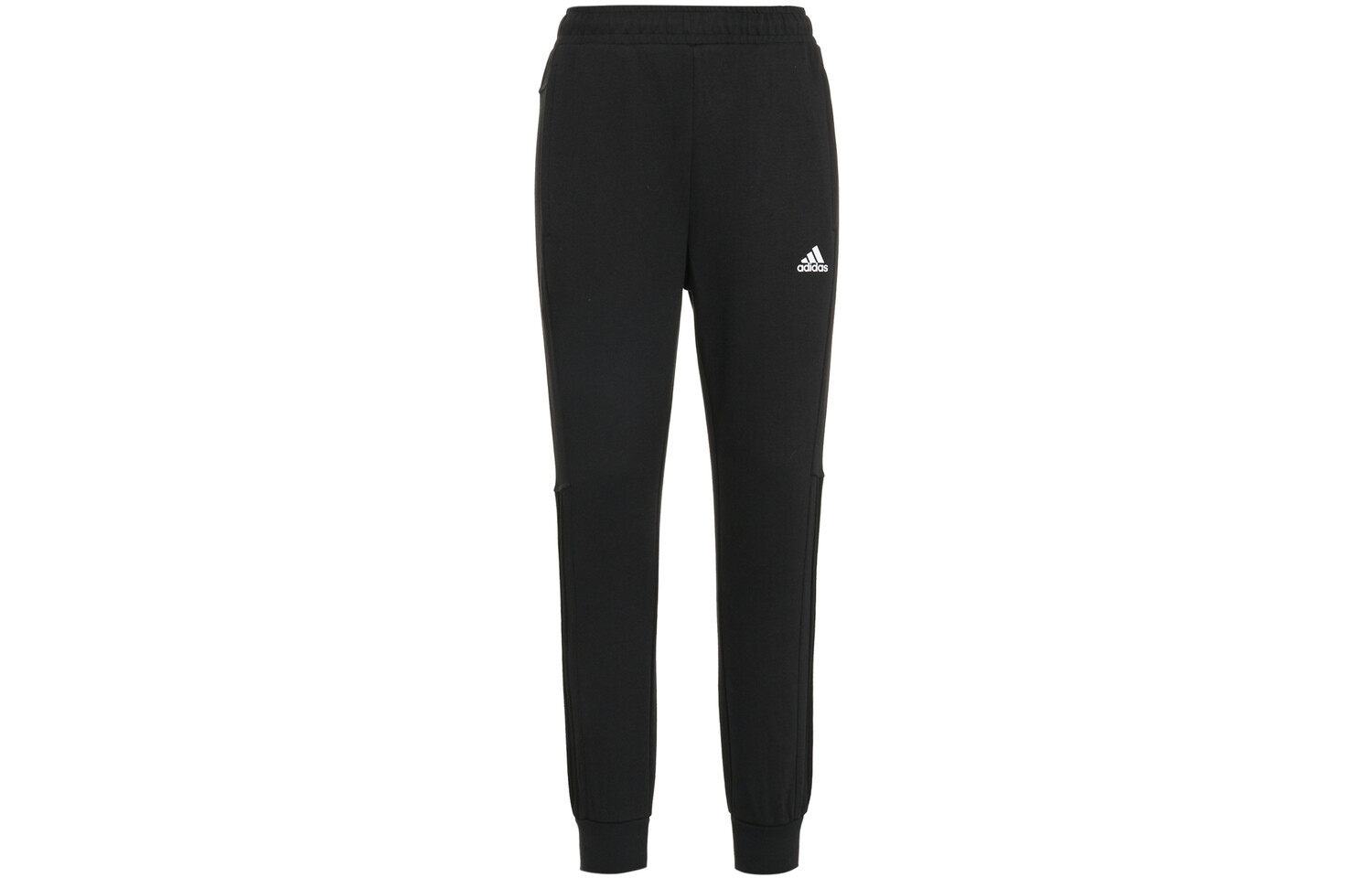 

Трикотажные спортивные штаны мужские черные Adidas, черный