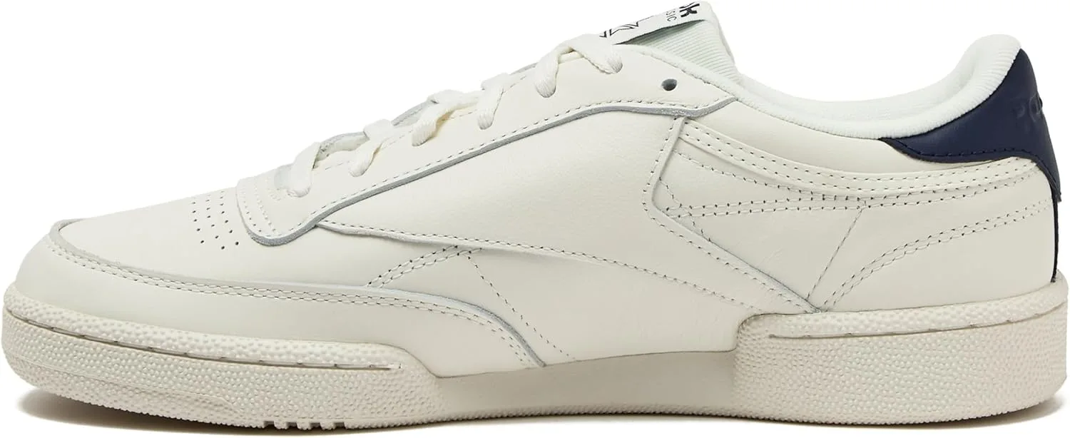 Мужские теннисные кроссовки Reebok Club C 85, темно-синий/серый — фото 3