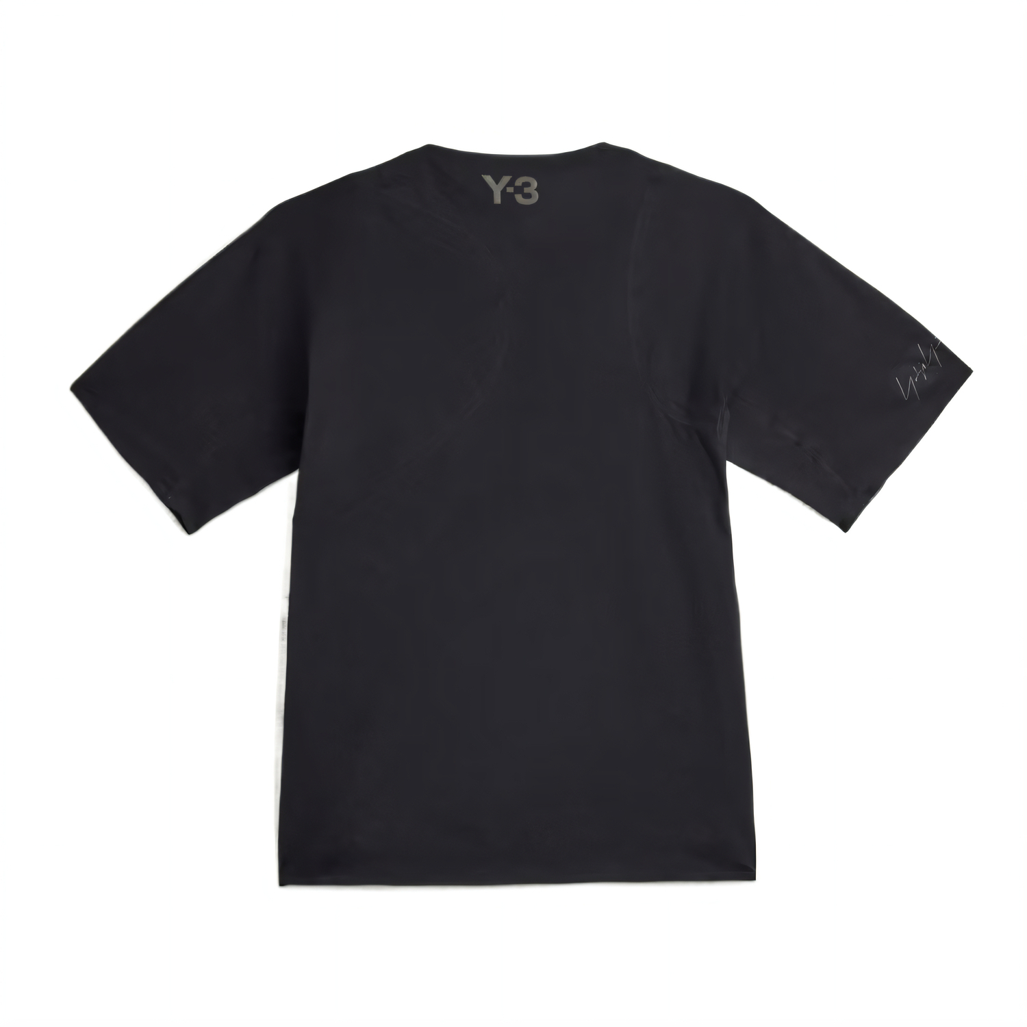 Adidas Y 3 футболка для бега Y-3, черный — фото 2