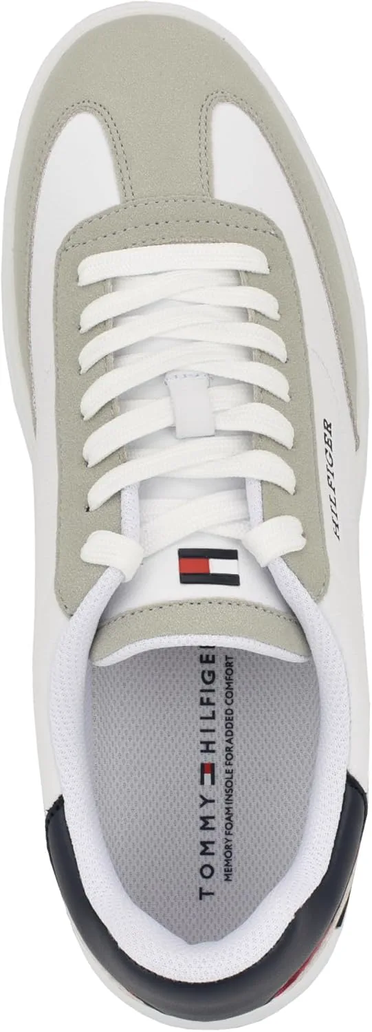 

Кроссовки Tommy Hilfiger Mens Jorro, серый/белый