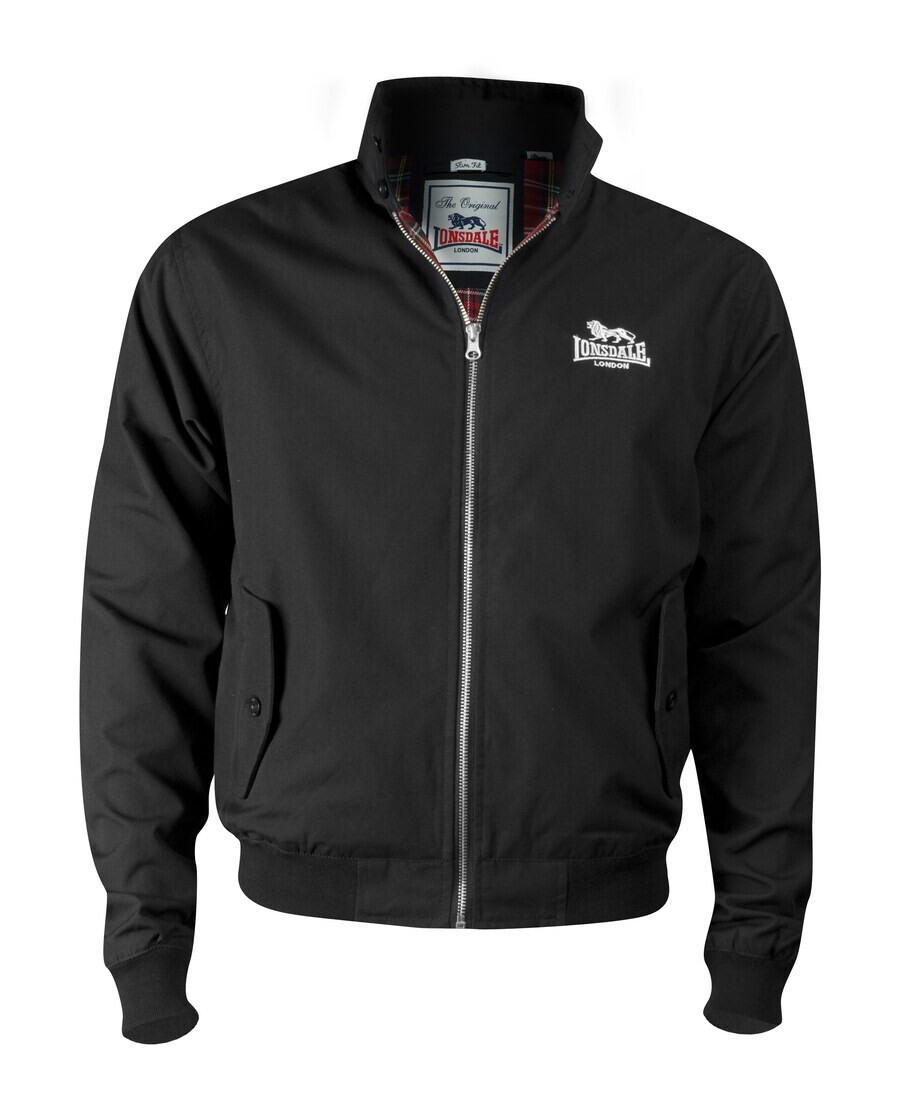 

Всесезонная куртка LONSDALE Between-Season Jacket Acton, черный