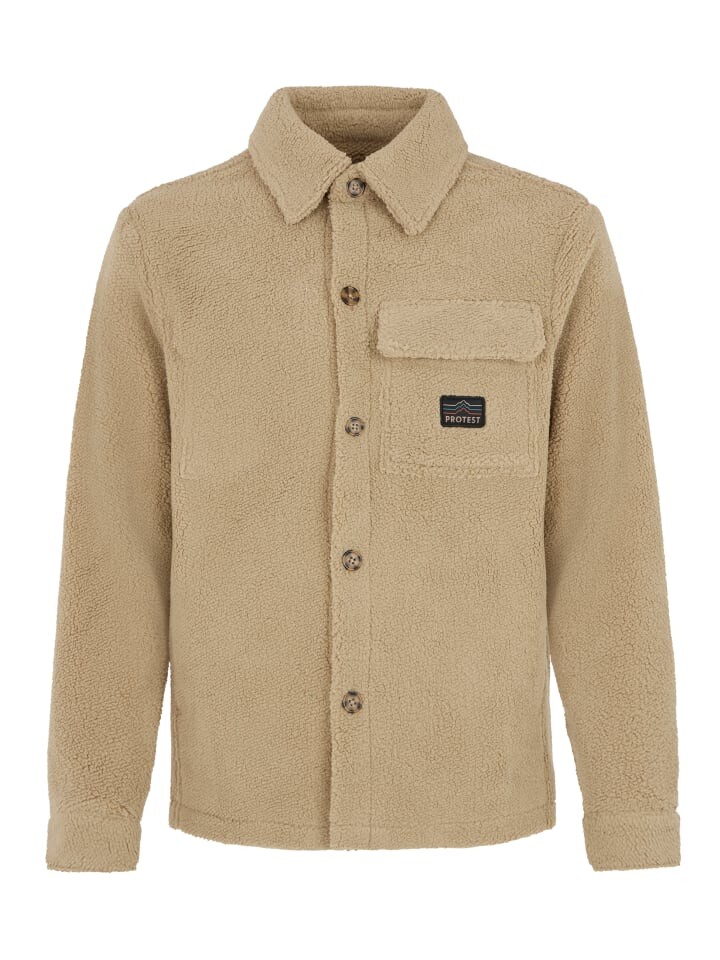 

Флисовый свитер Protest PRTRUNDIS, цвет BambooBeige