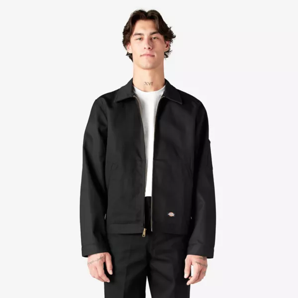 

Мужская куртка Эйзенхауэра без подкладки Dickies, черный