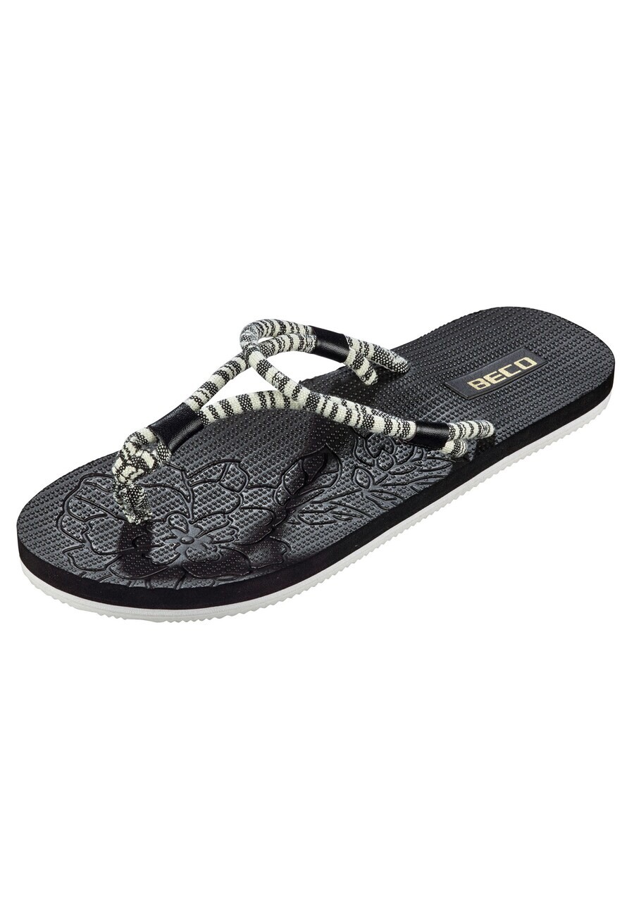 Сандалии BECO the world of aquasports T-Bar Sandals BECO IBIZA, черный