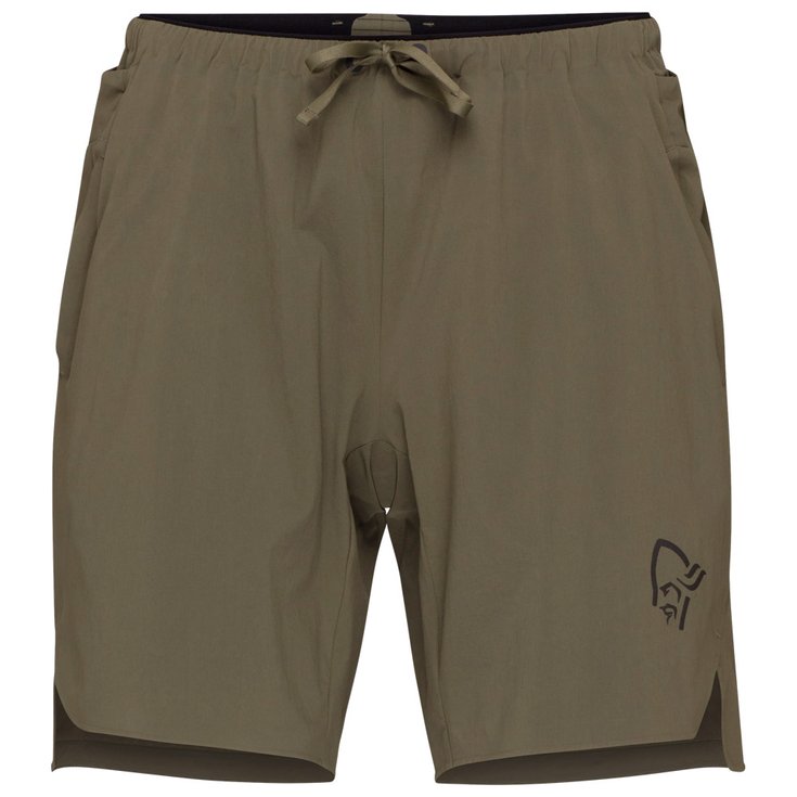 

Шорты для трейлраннинга Senja Flex1 8" шорты W's Olive Night - xs Norrona