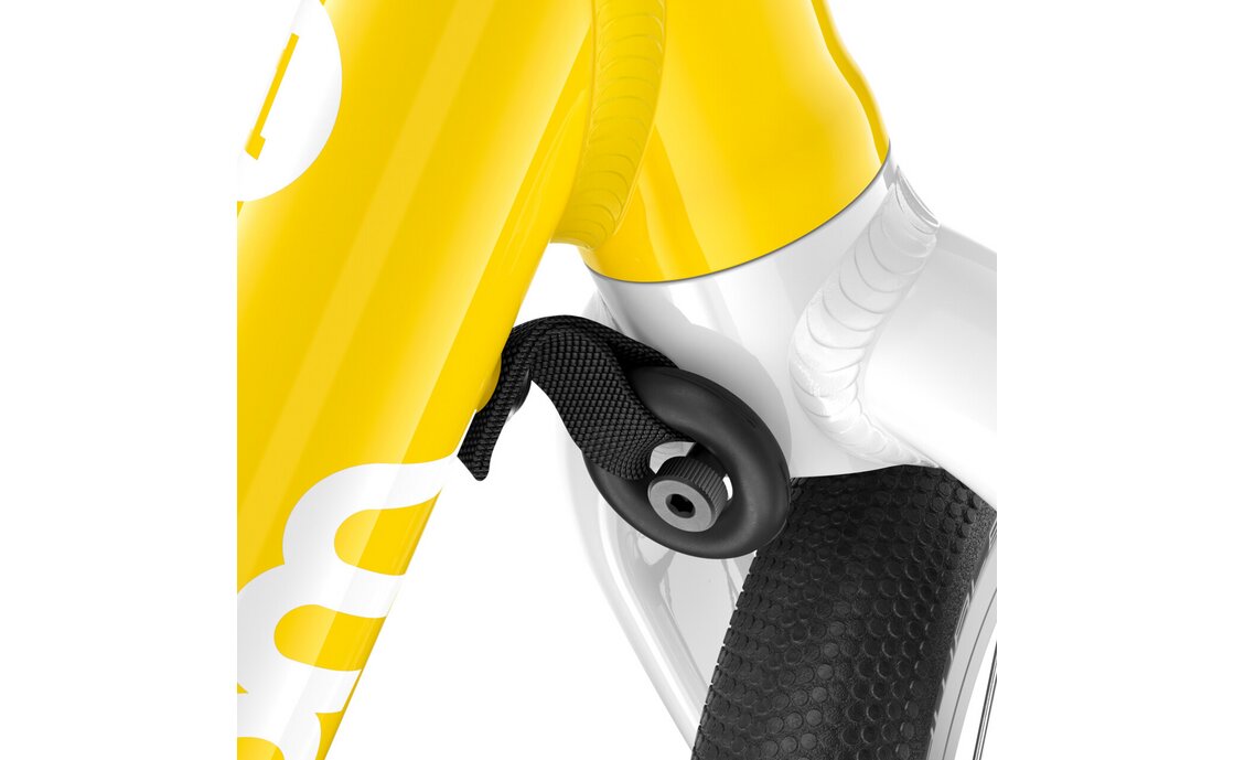 Детский велосипед WOOM GO 1 - 12 дюймов - 2025, цвет Gelb|vibrant yellow — фото 2