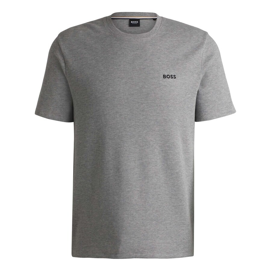 

Классическая футболка BOSS Shirt, пятнистый серый