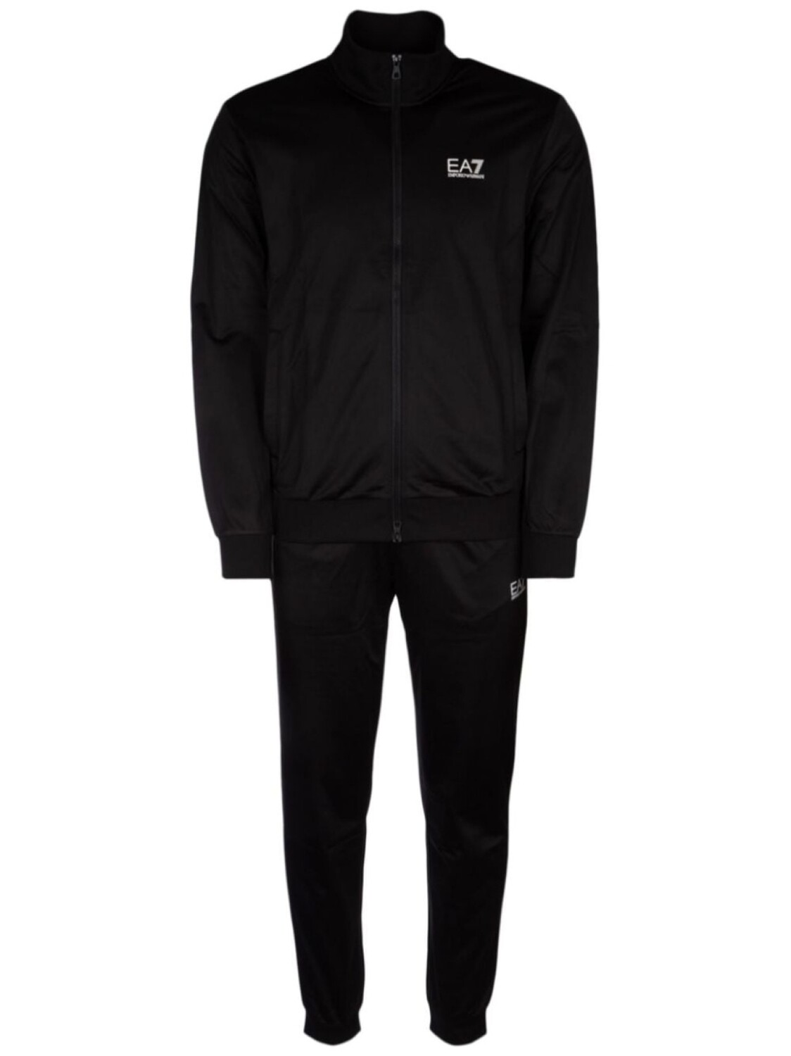 

Ea7 Emporio Armani спортивный костюм с логотипом, черный