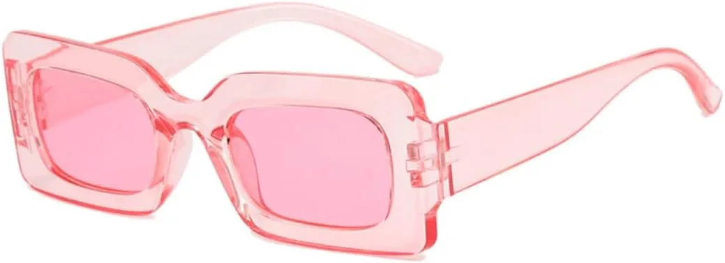 

Солнцезащитные очки с защитой UV400 | Черные линзы, легкая оправа | Для женщин и мужчин | Для занятий спортом на открытом воздухе и вождения DSVIGF, Pink Pink