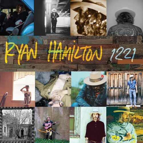 

CD диск Hamilton, Ryan: 1221