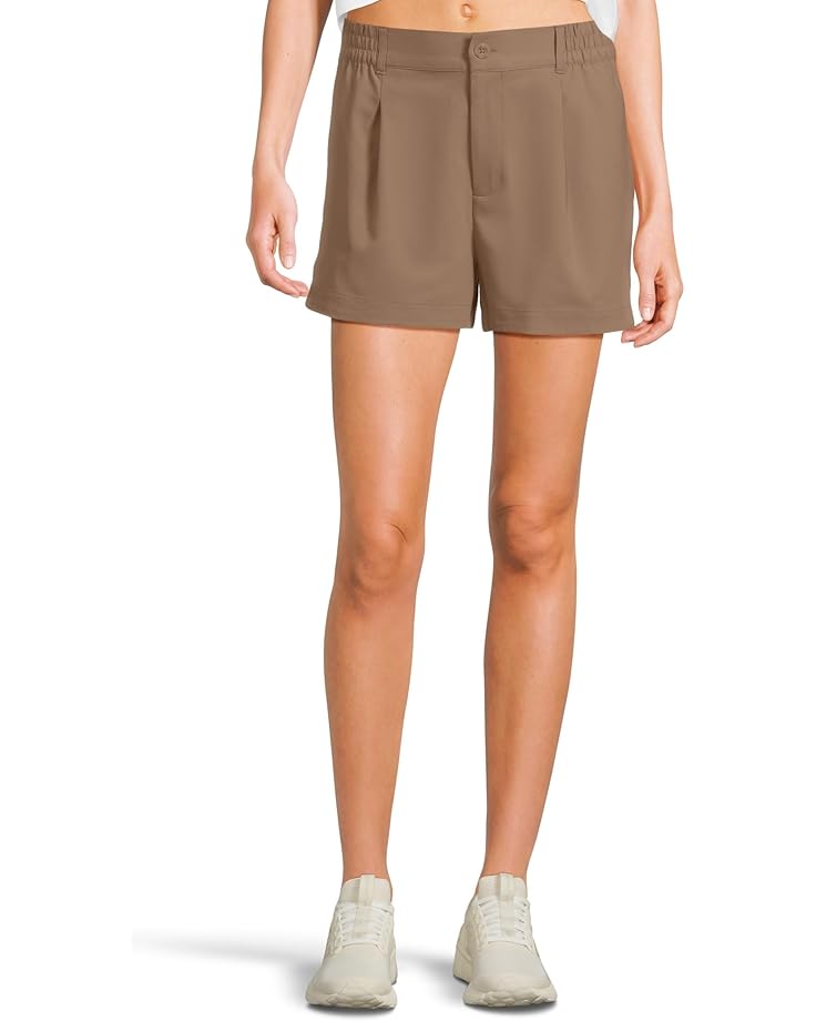 

Шорты Beyond Yoga Status Shorts, хаки