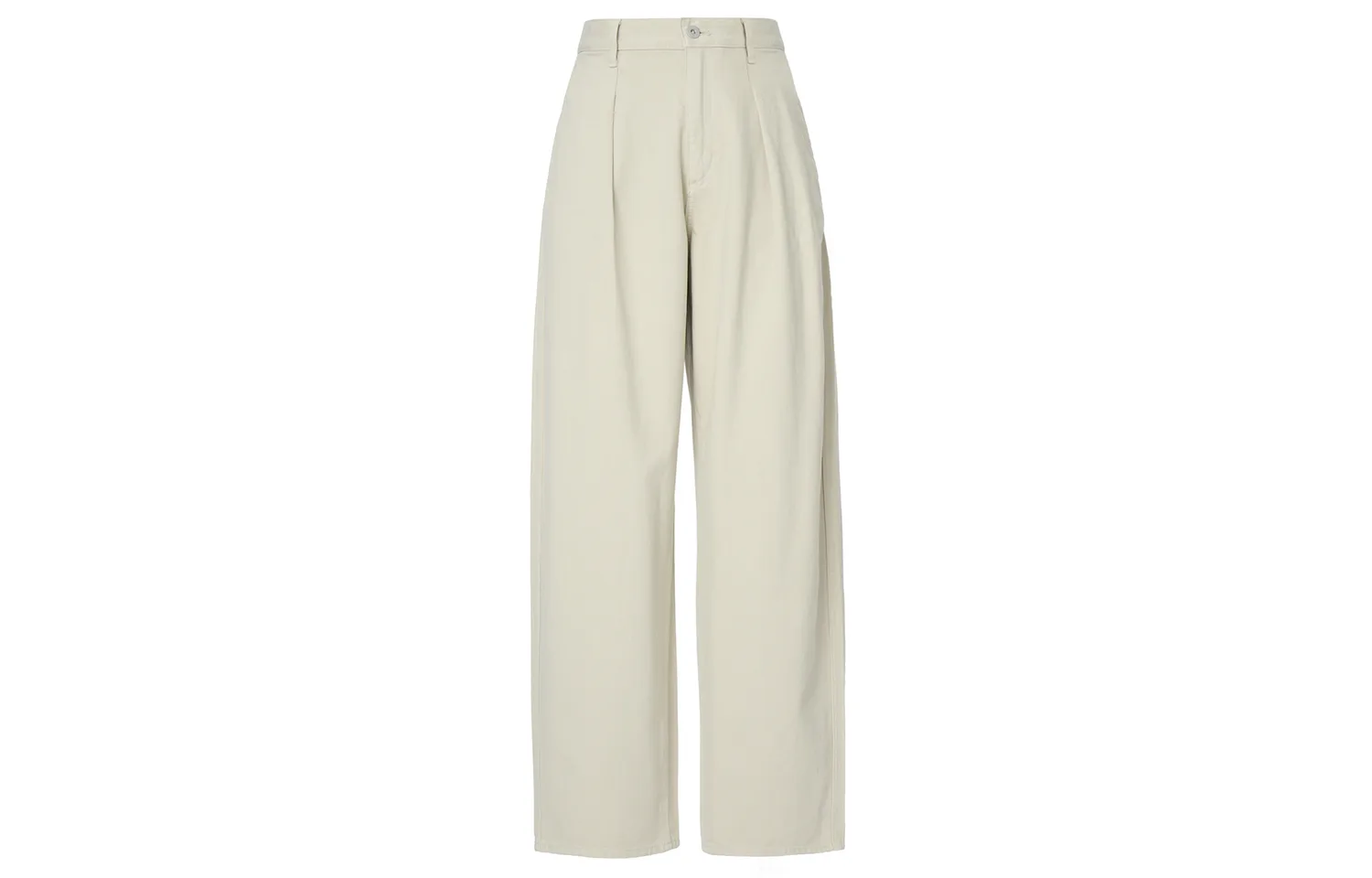 UNIQLO Джинсы женские бежевые