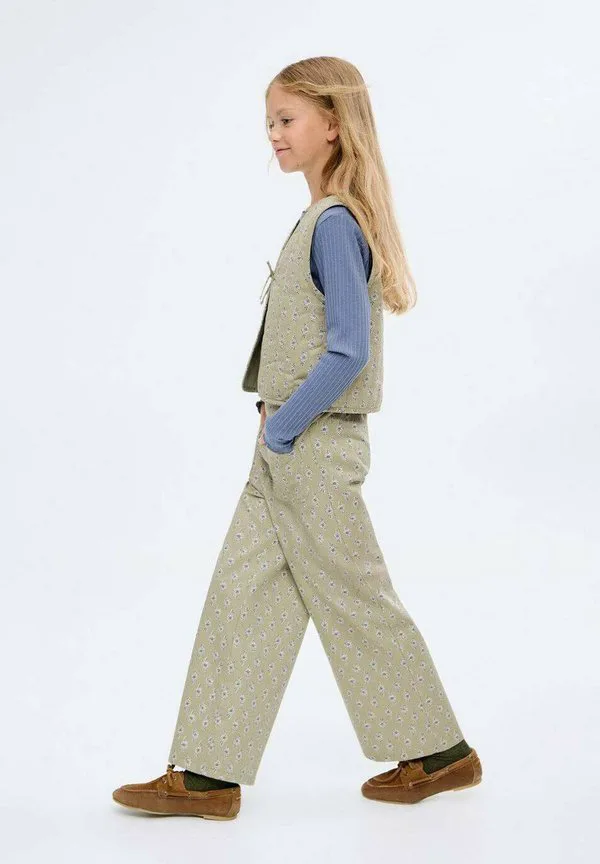Детский жилет Mango Kids, Mint