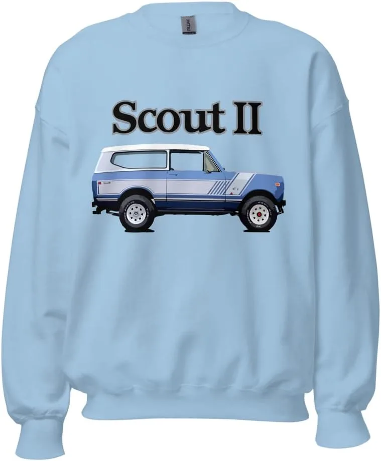 

Свитшот с принтом International Scout II 1974 JG Infinite