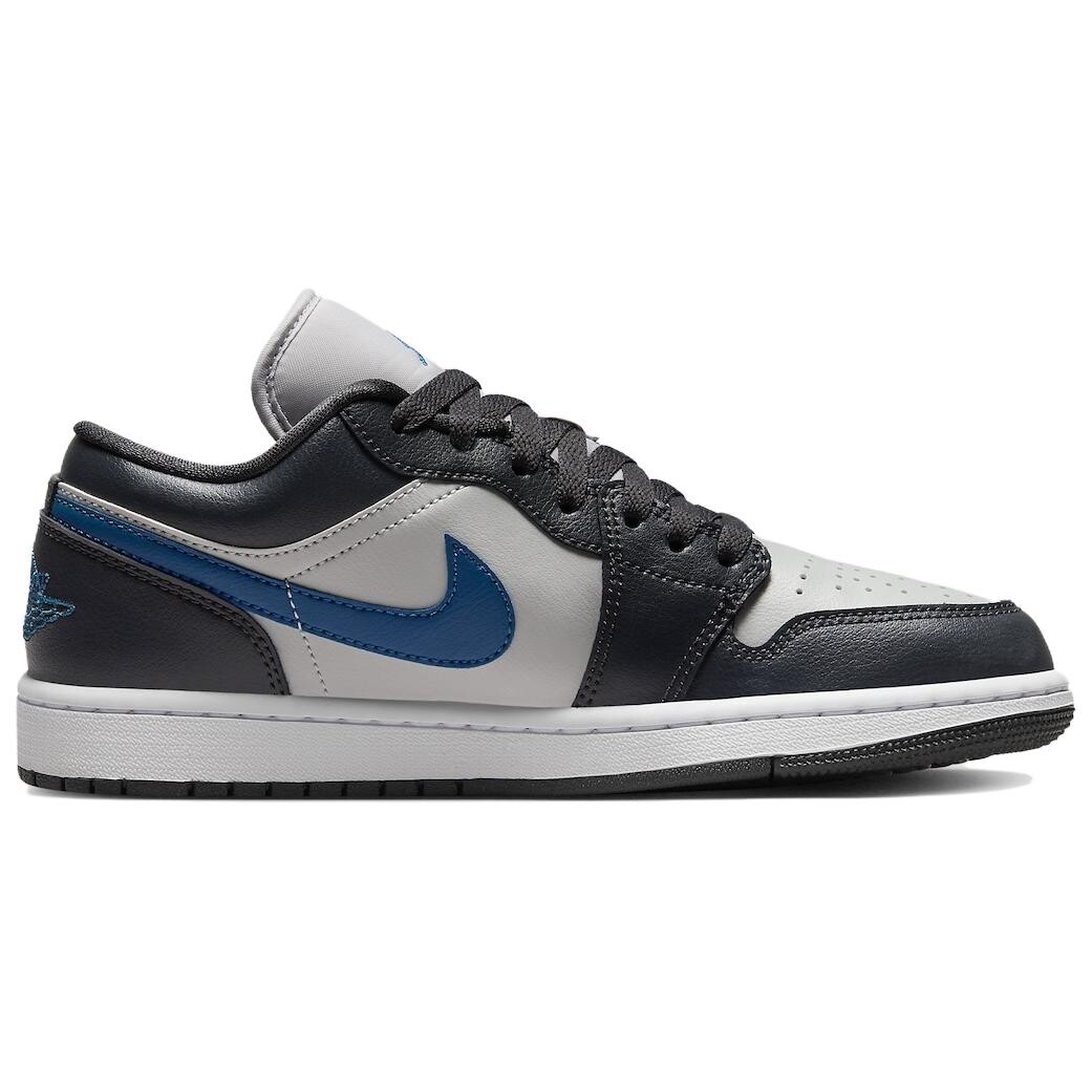 Jordan Air Jordan 1 Vintage Баскетбольные кроссовки унисекс, Черный/Изумрудный рост/Фотосиний — фото 2