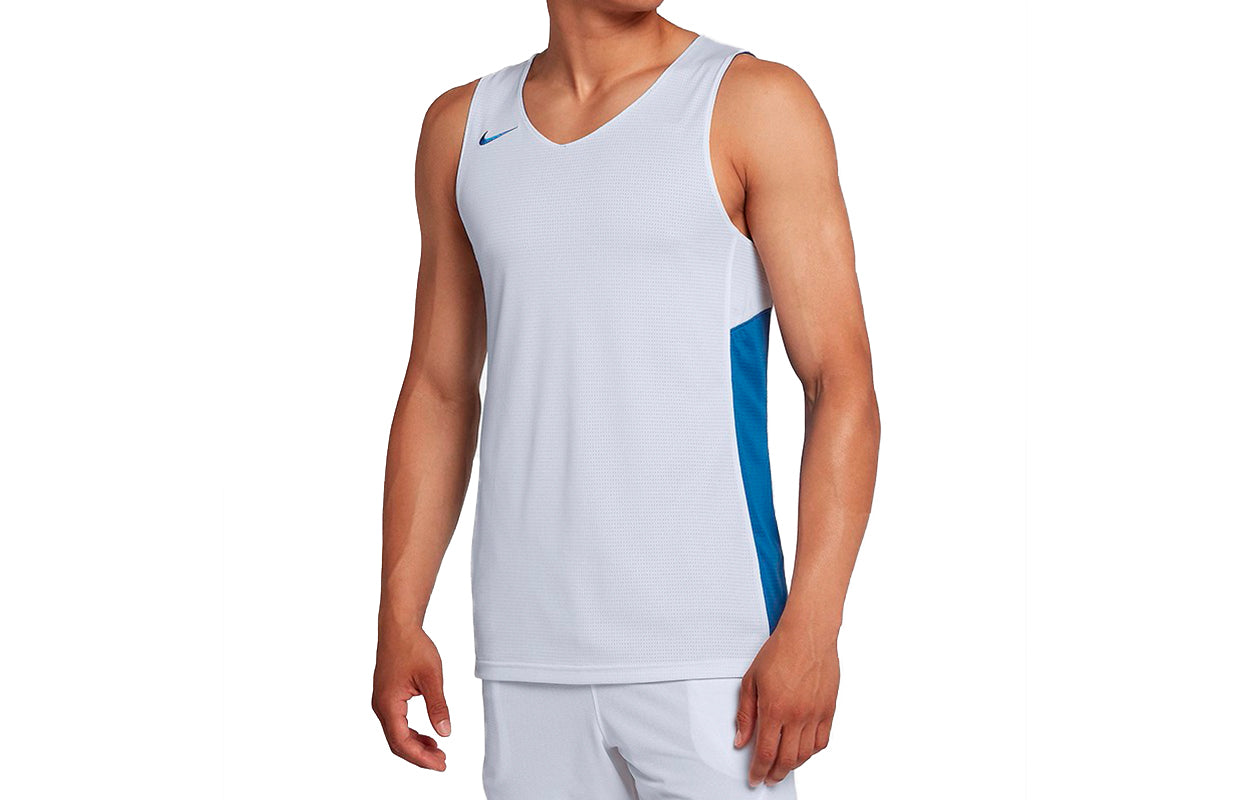 Жилет Nike M Nk Tank Reversible Breathable Casual Sports Vest Blue — фото 3