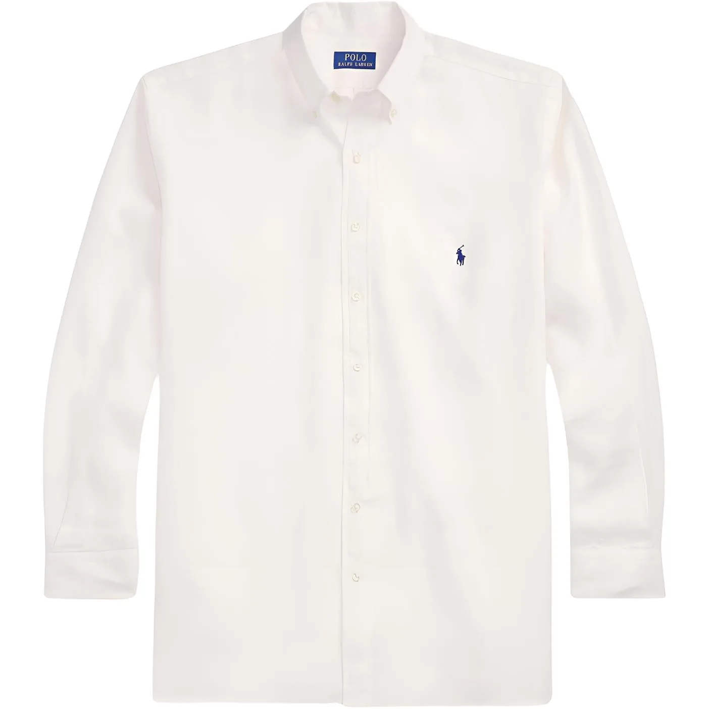 Polo Ralph Lauren SS25 Рубашка мужская белая