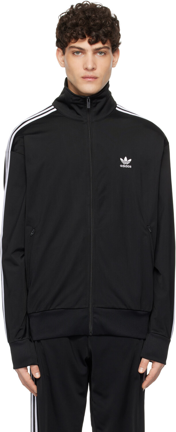

Черная спортивная куртка Adicolor Classics Firebird Adidas Originals, Черный, Черная спортивная куртка Adicolor Classics Firebird Adidas Originals