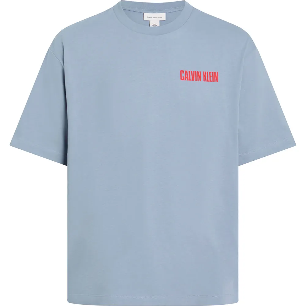 

Футболка с коротким рукавом Calvin Klein Jeans 16S Relax, синий