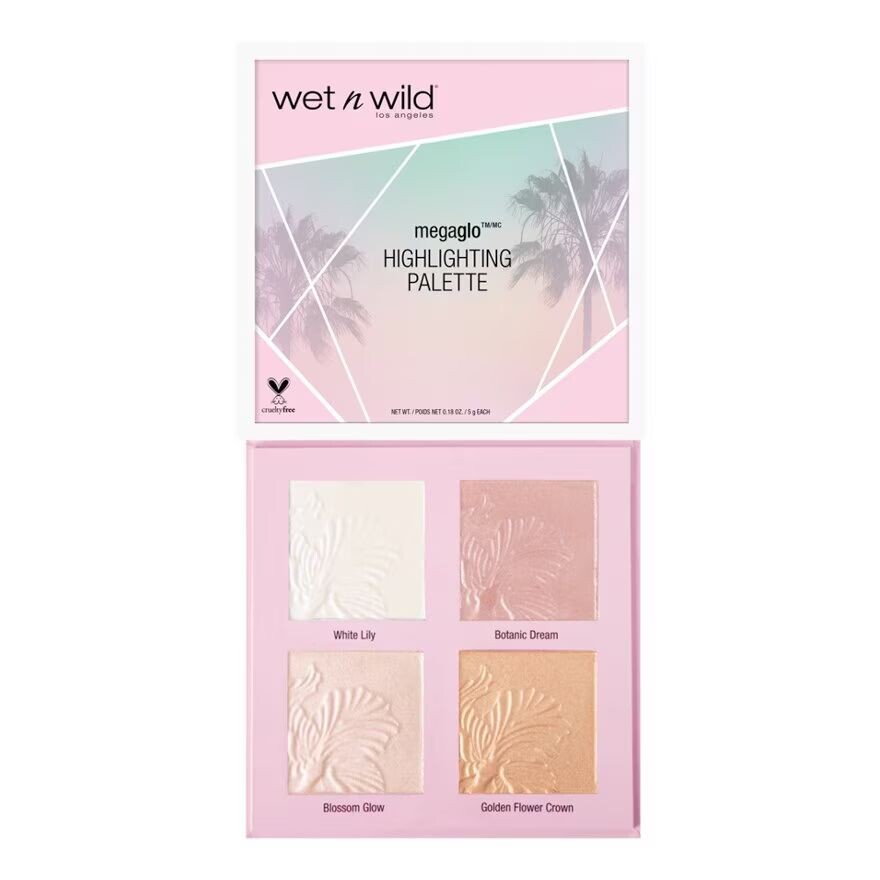 

Wet n Wild Палетка хайлайтеров Wet N Wild Holiday Megaglo 16г. E36352