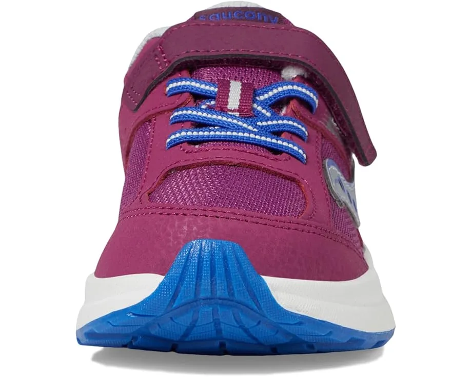 Кроссовки Saucony Kids Cohesion KDZ A/C Sneakers (Little Kid/Big Kid), Plum — фото 3