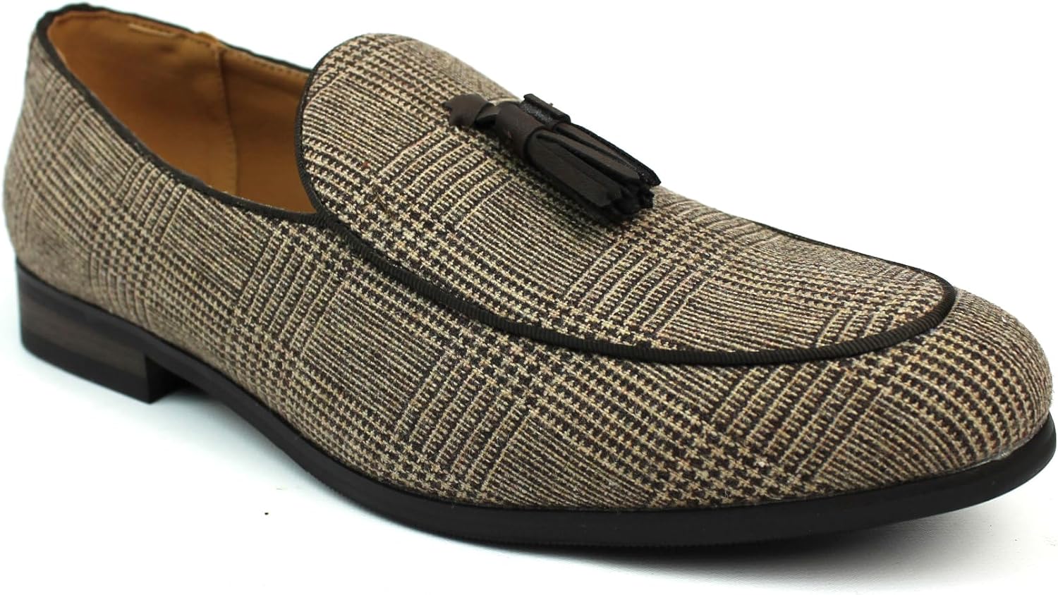 

Мужские лоферы с кисточками из натуральной кожи Azar Man, коричневый