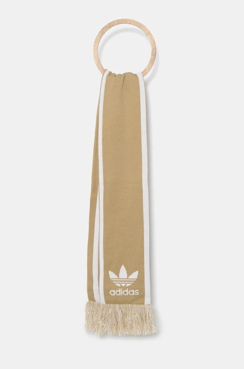 

Шарф adidas Originals, зеленый