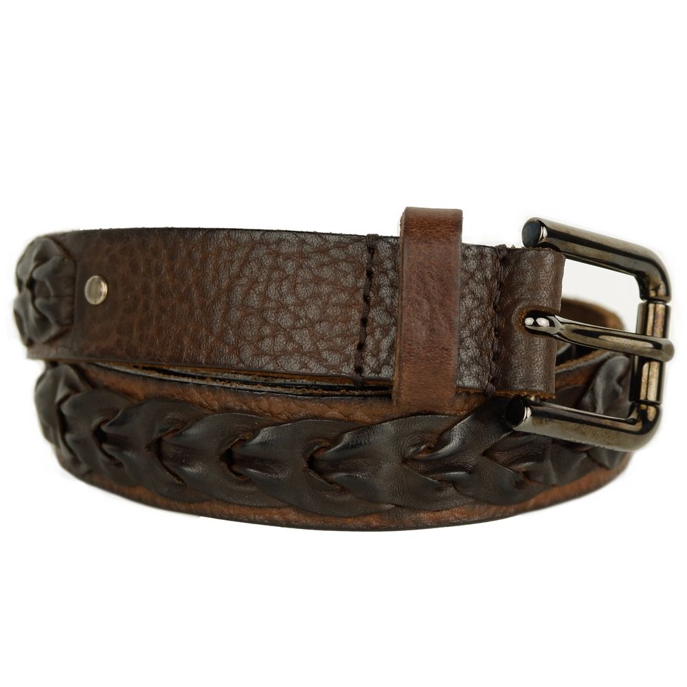 

Коричневый ремень из телячьей кожи Dolce & Gabbana, Brown