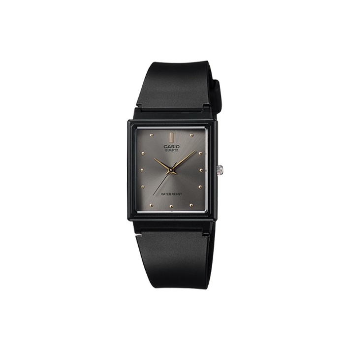 

CASIO Часы Men YOUTH Gray Watch MQ-38-8A, Gray Dial Black Strap