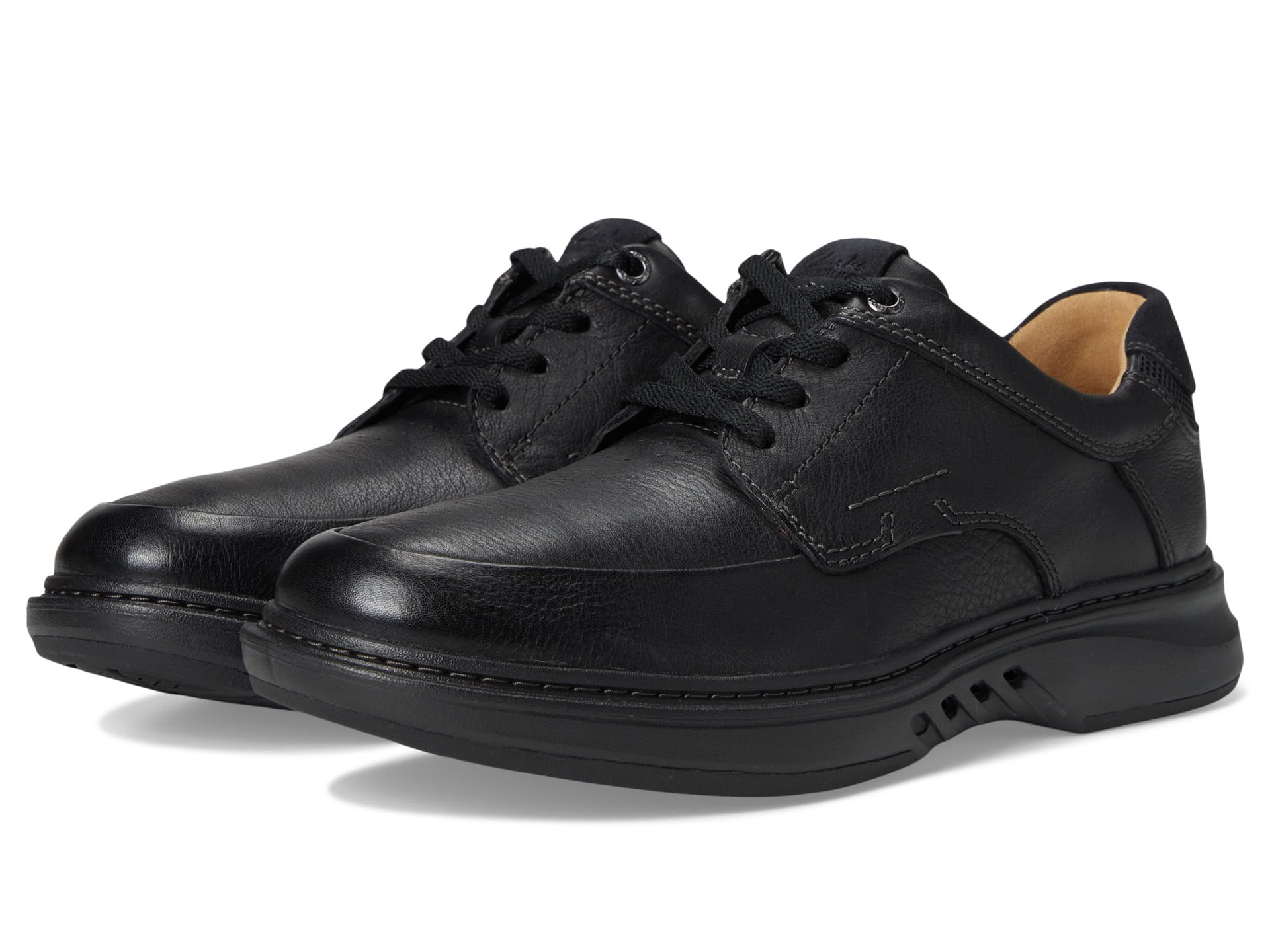 Туфли Clarks Un Briley Lace, черный