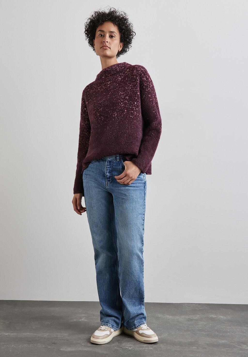 

Джемпер TURTLENECK Street One, красный