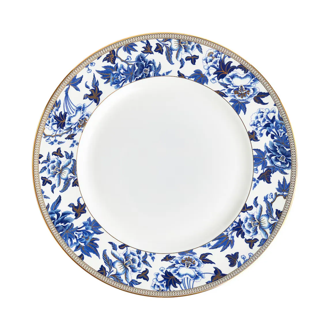 

Wedgwood Обеденная тарелка из гибискуса Веджвуда, синий