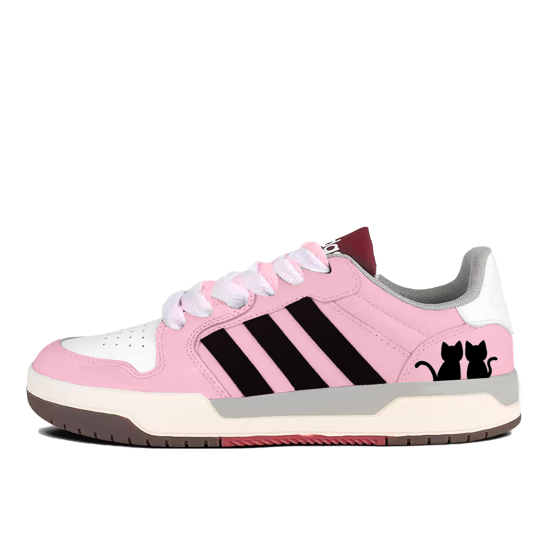 

Adidas Neo Кроссовки для скейтбординга Entrap Sweet Cat Trail из синтетической кожи, нескользящие и износостойкие, низкие, унисекс