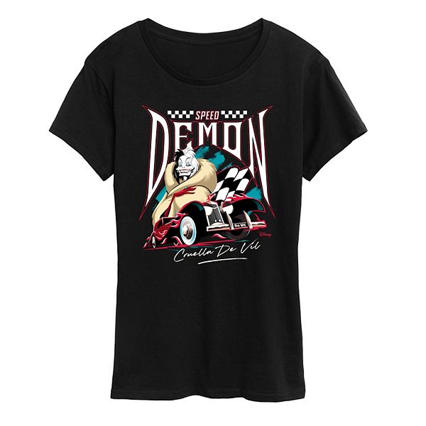 

Футболка женская Cruella de Vil Speed Demon Disney