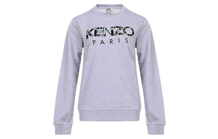 

Свитшот женский Kenzo, светло-серый