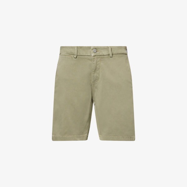 

Шорты Slimmy lux performance из стрейч-хлопка с фирменным патчем 7 For All Mankind, цвет sateen russel