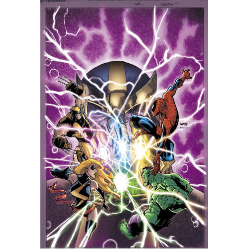 

Книга Avengers & The Infinity Gauntlet (Paperback)